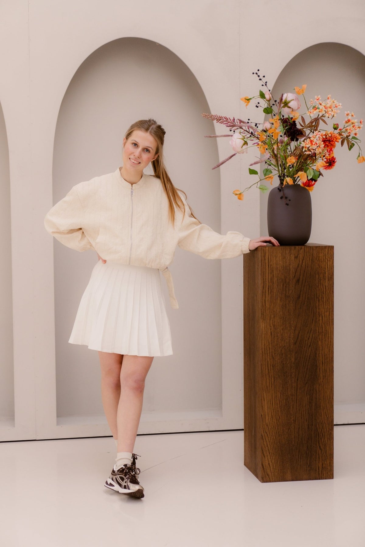 Yasphilina Bomber Jacket Pristine - Bij Keesje - Y.A.S - Jas