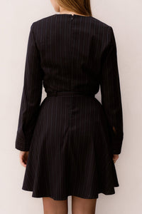 Yaspimis LS pinstripe dress - Bij Keesje - Y.A.S