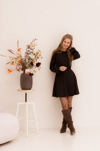 Yaspimis LS pinstripe dress - Bij Keesje - Y.A.S