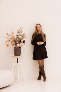 Yaspimis LS pinstripe dress - Bij Keesje - Y.A.S