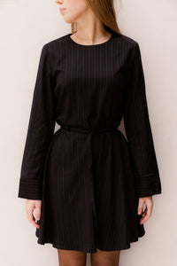 Yaspimis LS pinstripe dress - Bij Keesje - Y.A.S