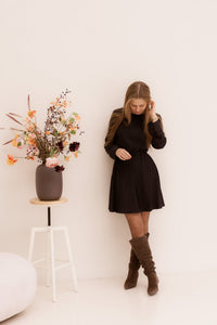 Yaspimis LS pinstripe dress - Bij Keesje - Y.A.S