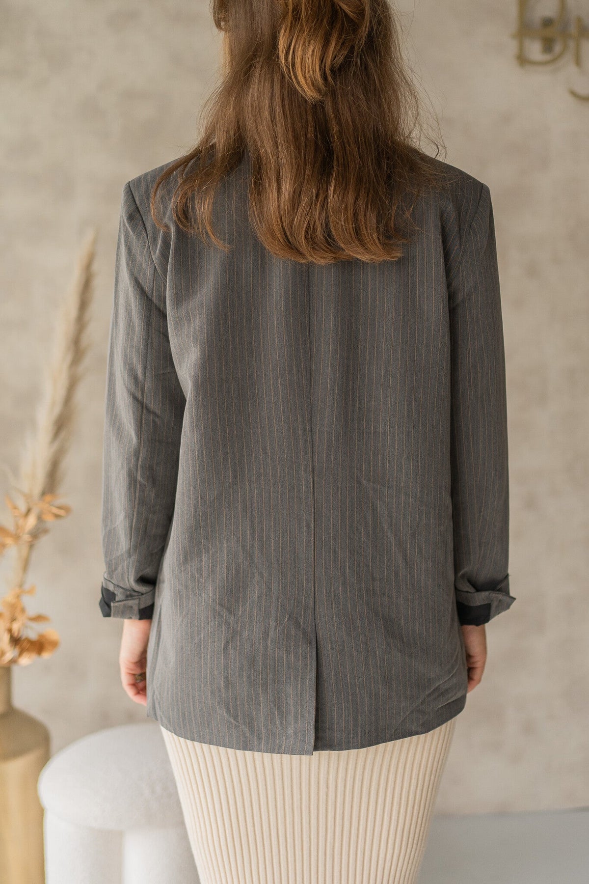 Yaspinly pinstripe blazer - Bij Keesje