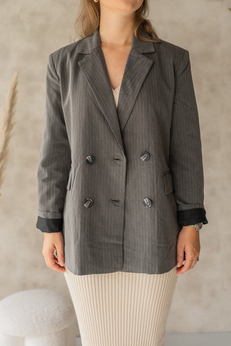 Yaspinly pinstripe blazer - Bij Keesje