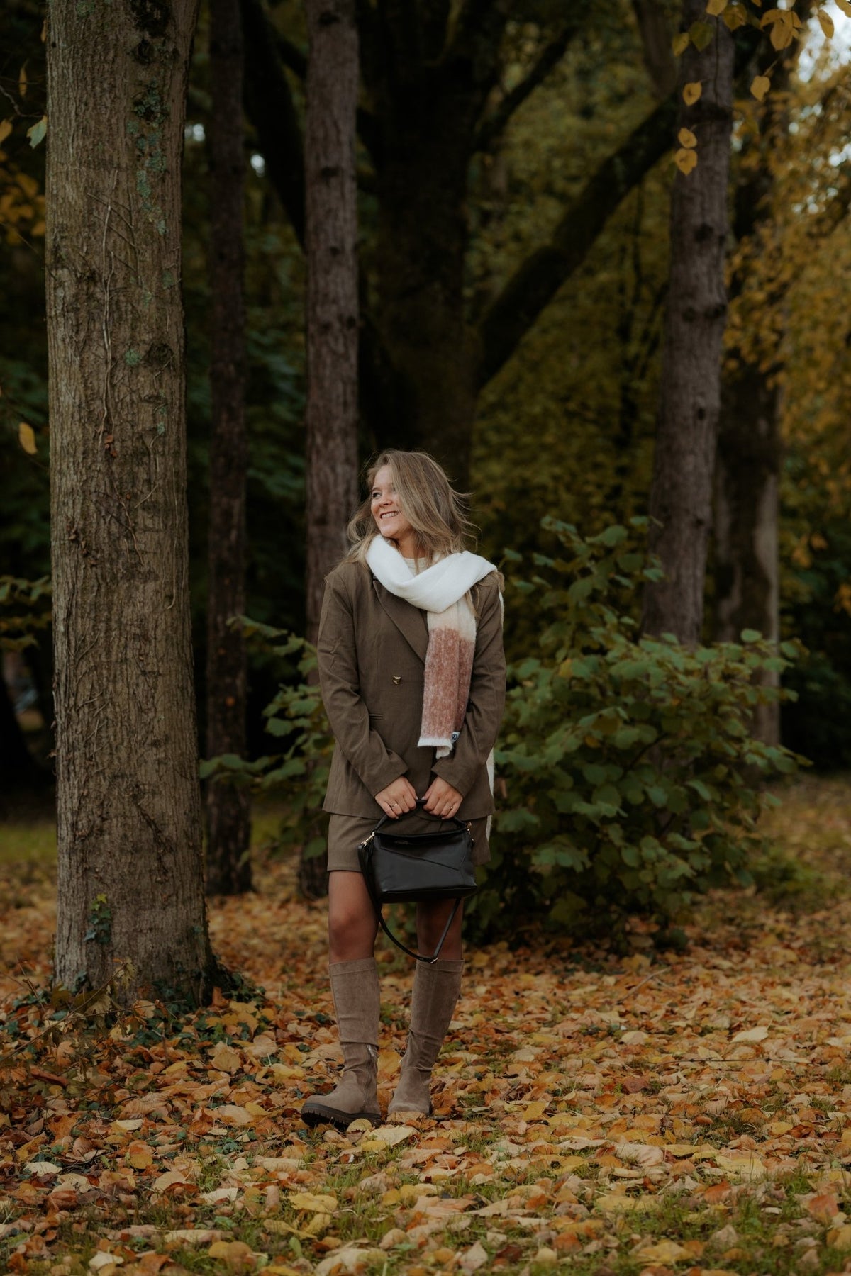 Yasrana blazer teak - Bij Keesje - Y.A.S