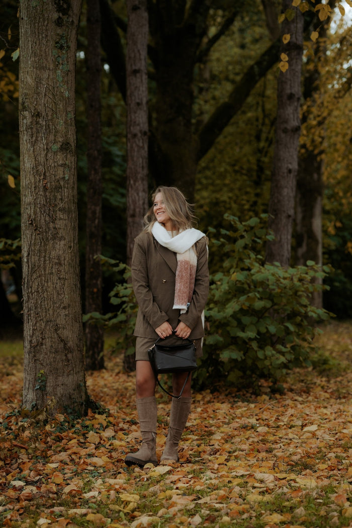 Yasrana blazer teak - Bij Keesje - Y.A.S