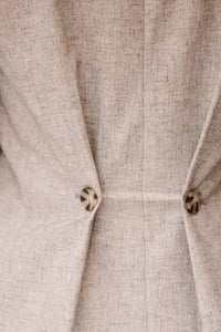 Yasriu LS Blazer Noos Light Grey Melange - Bij Keesje - Y.A.S