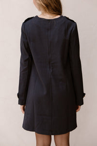 Yassaia LS tailoring dress - Bij Keesje - Y.A.S