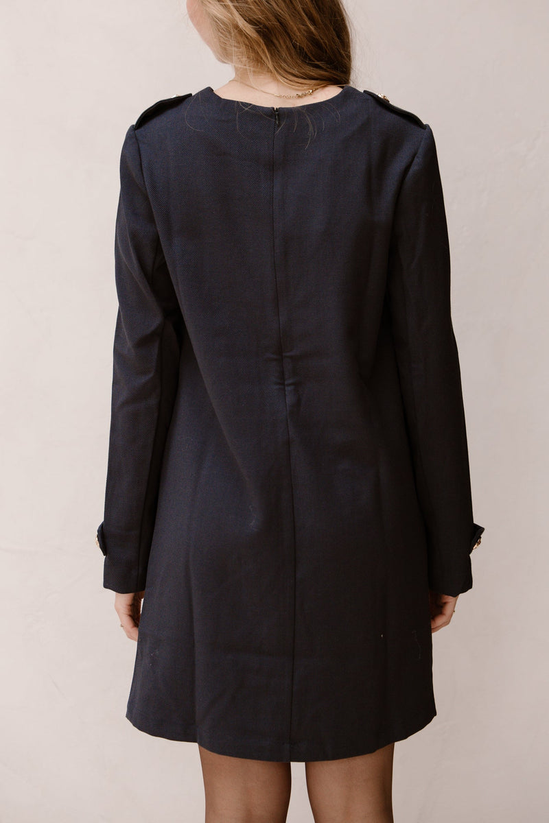 Yassaia LS tailoring dress - Bij Keesje - Y.A.S