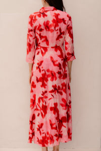 Yassavanna Long Shirt Dress Moonlite Mauve - Bij Keesje - Y.A.S - Jurk