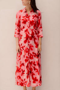 Yassavanna Long Shirt Dress Moonlite Mauve - Bij Keesje - Y.A.S - Jurk