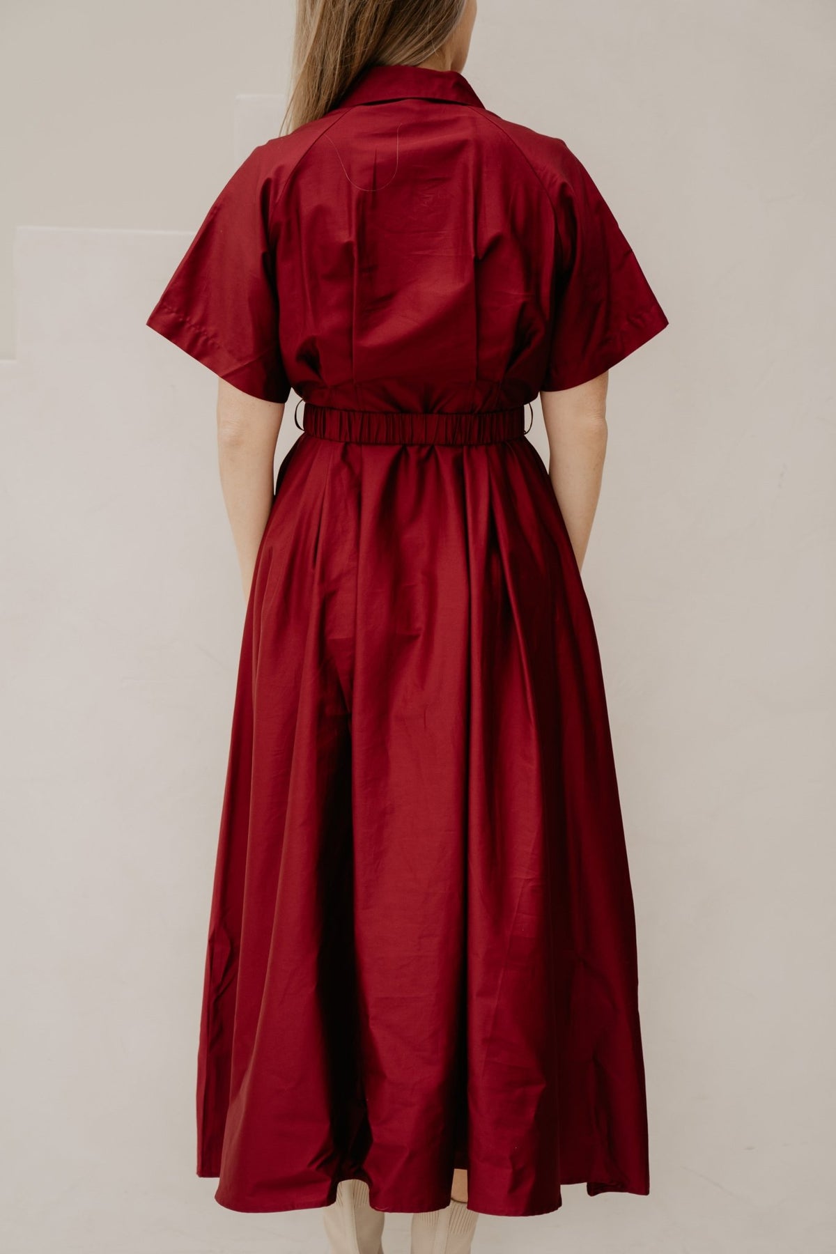 Yassimana SS Long Dress Rhododendron - Bij Keesje - Y.A.S - jurk
