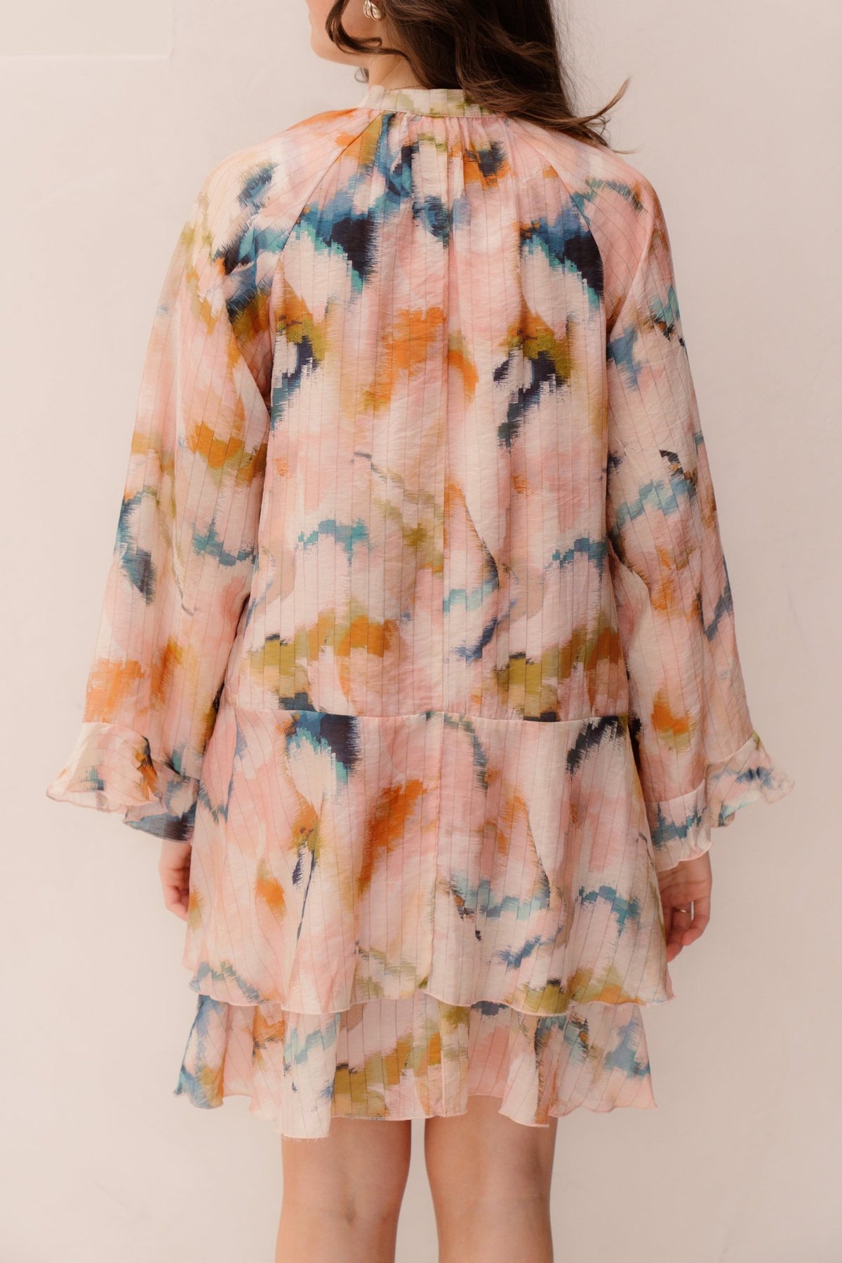 Yassoara Dress Sora Print - Bij Keesje - Y.A.S - Jurk