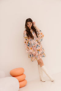 Yassoara Dress Sora Print - Bij Keesje - Y.A.S - Jurk
