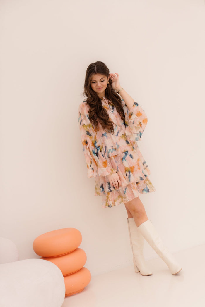 Yassoara Dress Sora Print - Bij Keesje - Y.A.S - Jurk