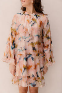 Yassoara Dress Sora Print - Bij Keesje - Y.A.S - Jurk