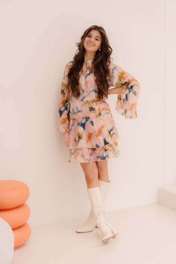 Yassoara Dress Sora Print - Bij Keesje - Y.A.S - Jurk