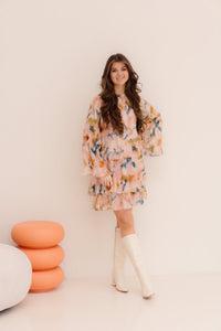 Yassoara Dress Sora Print - Bij Keesje - Y.A.S - Jurk