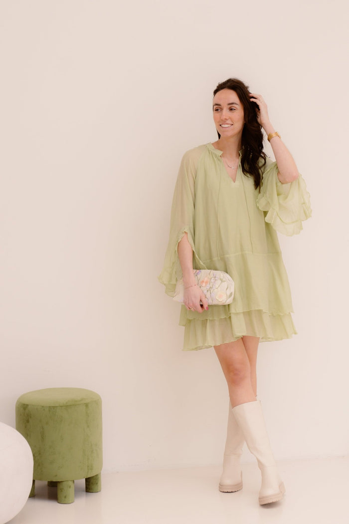 Yassoara Dress Winter Pear - Bij Keesje - Y.A.S - Jurk