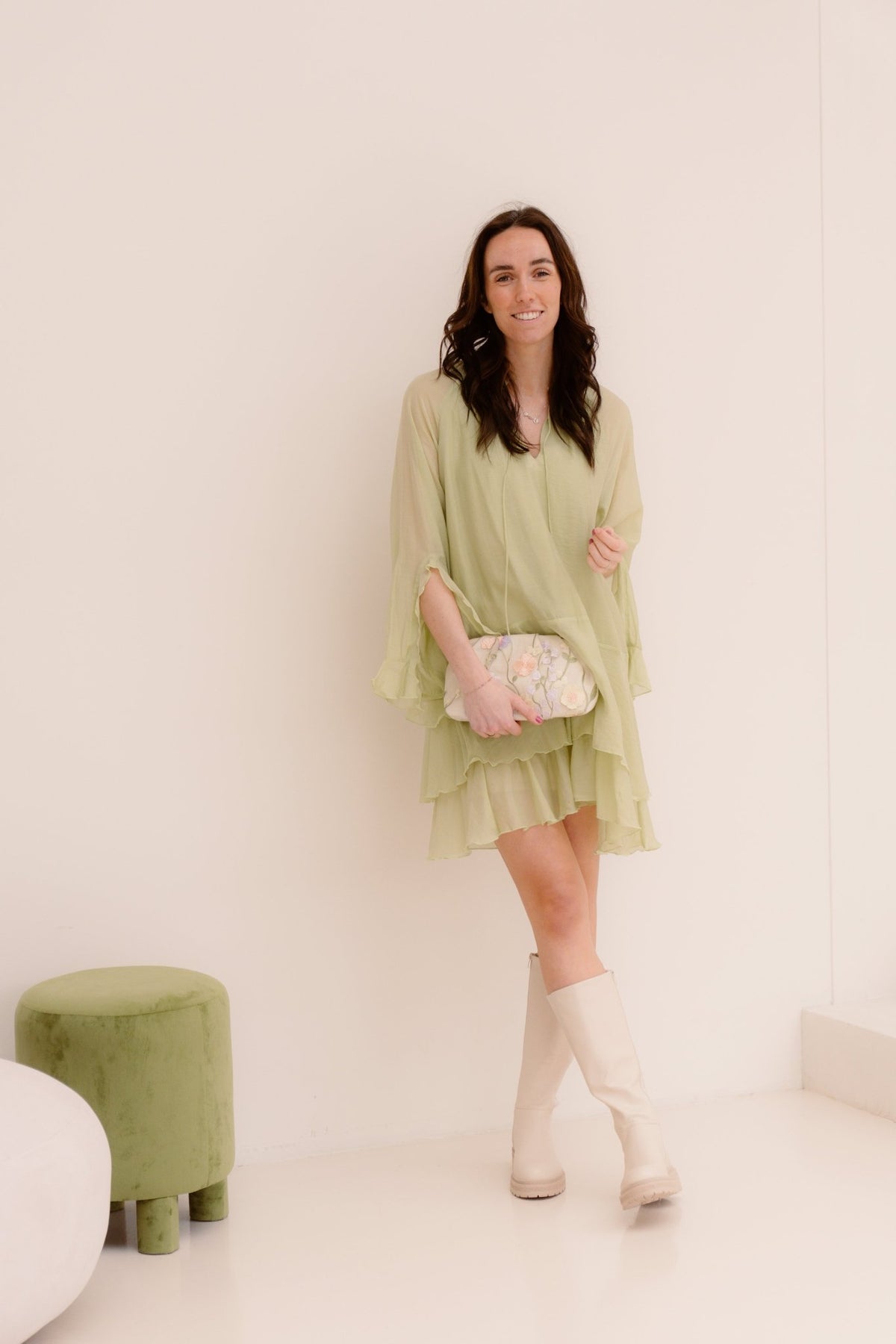 Yassoara Dress Winter Pear - Bij Keesje - Y.A.S - Jurk