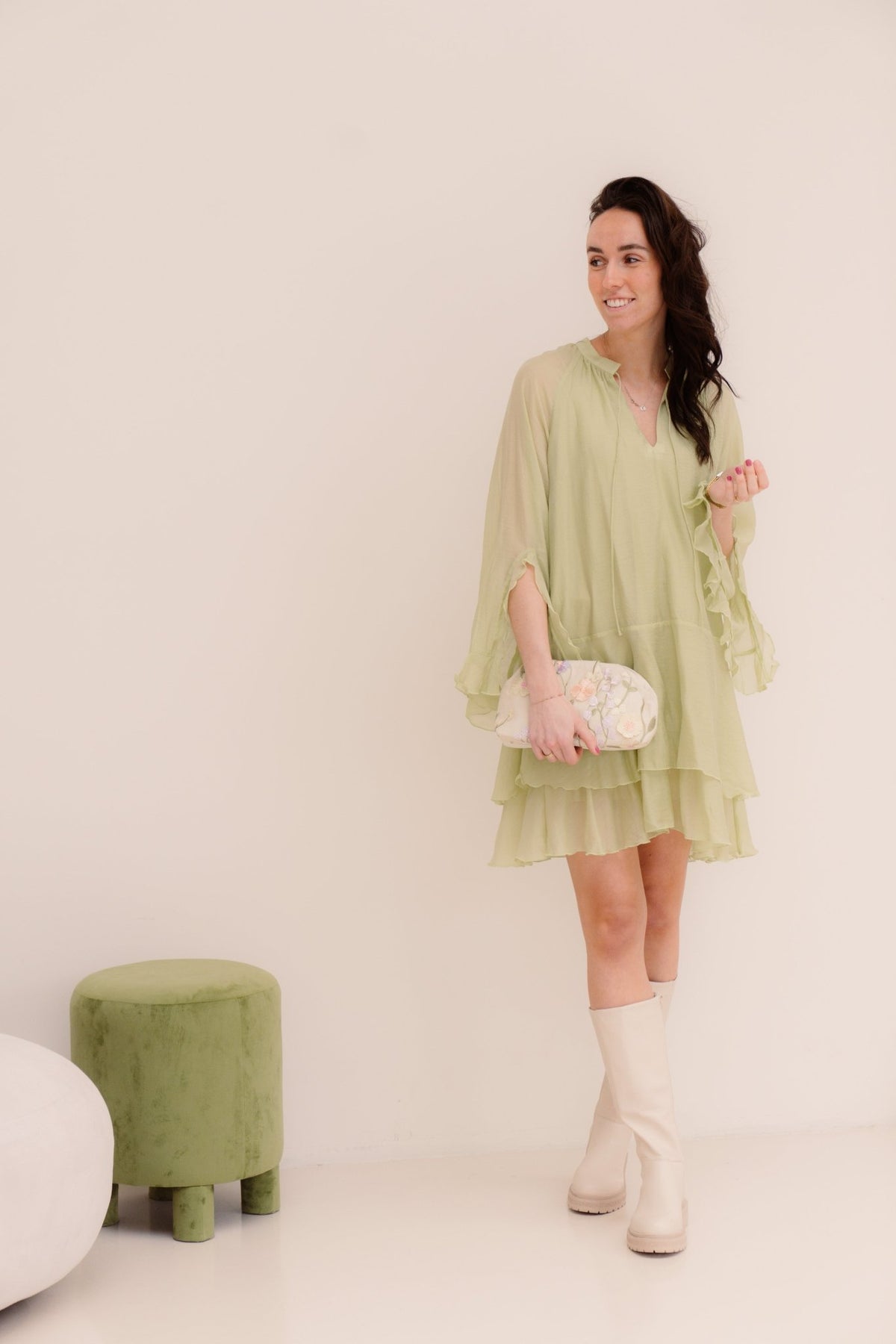 Yassoara Dress Winter Pear - Bij Keesje - Y.A.S - Jurk