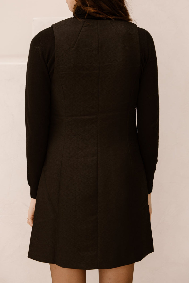 Yasspira spencer dress black - Bij Keesje - Y.A.S