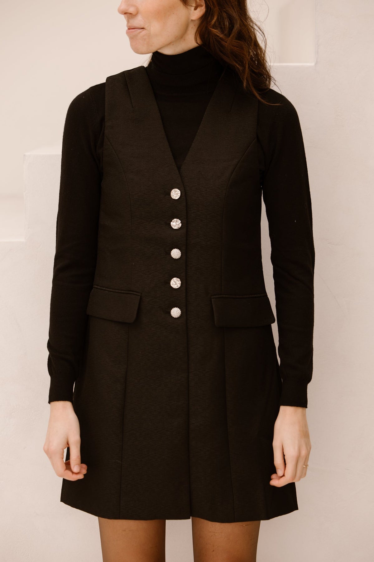 Yasspira spencer dress black - Bij Keesje - Y.A.S