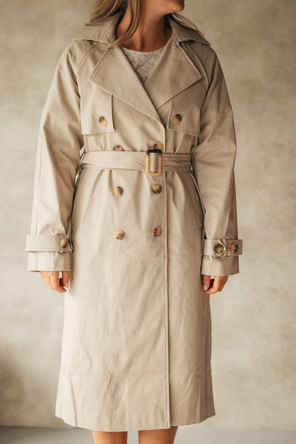 Yasteronimo trench coat - Bij Keesje