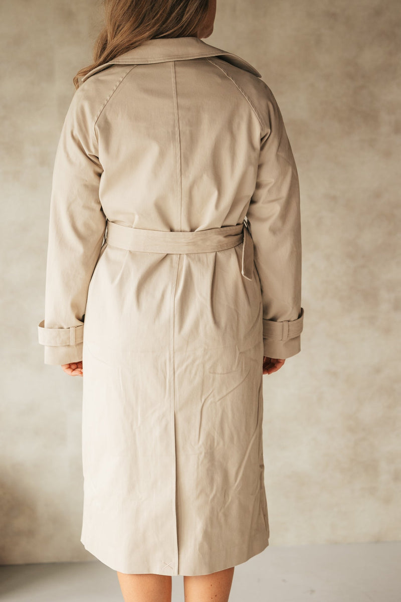 Yasteronimo trench coat - Bij Keesje