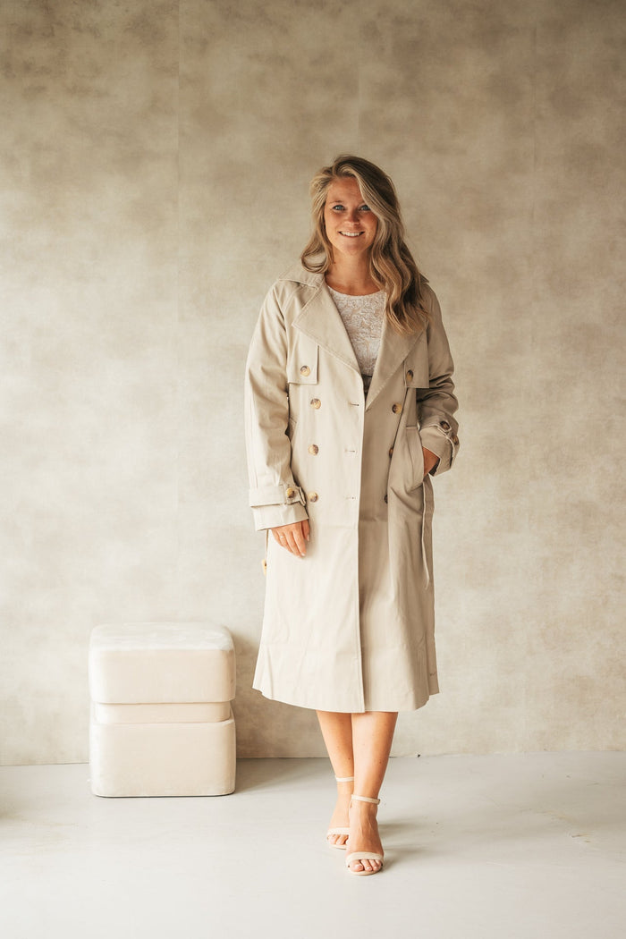 Yasteronimo trench coat - Bij Keesje