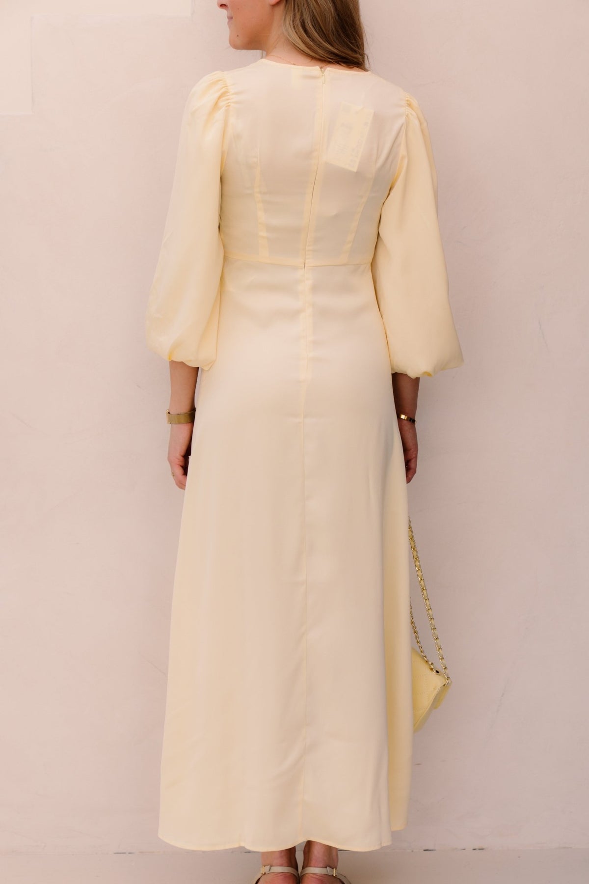 Yasthea Long Dress Anise Flower - Bij Keesje - Y.A.S - Jurk