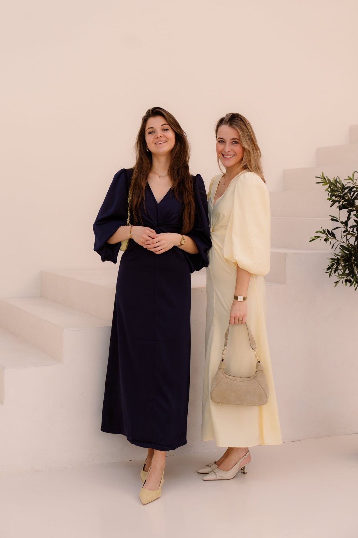 Yasthea Long Dress Anise Flower - Bij Keesje - Y.A.S - Jurk