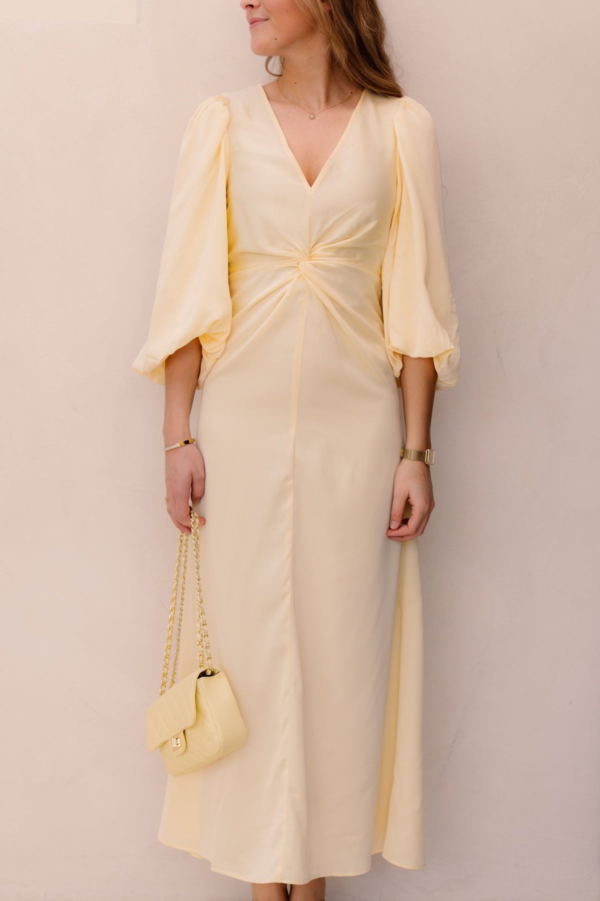 Yasthea Long Dress Anise Flower - Bij Keesje - Y.A.S - Jurk