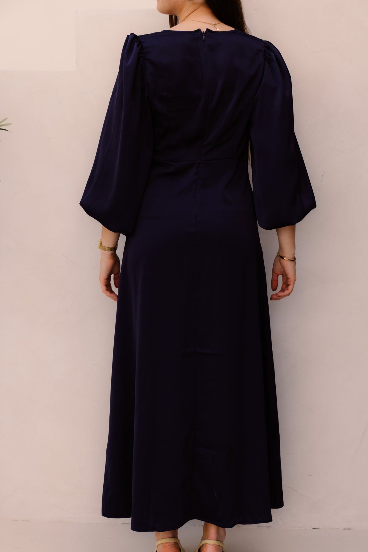 Yasthea Long Dress Evening Blue - Bij Keesje - Y.A.S - Jurk