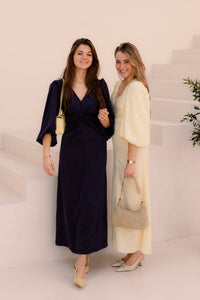 Yasthea Long Dress Evening Blue - Bij Keesje - Y.A.S - Jurk