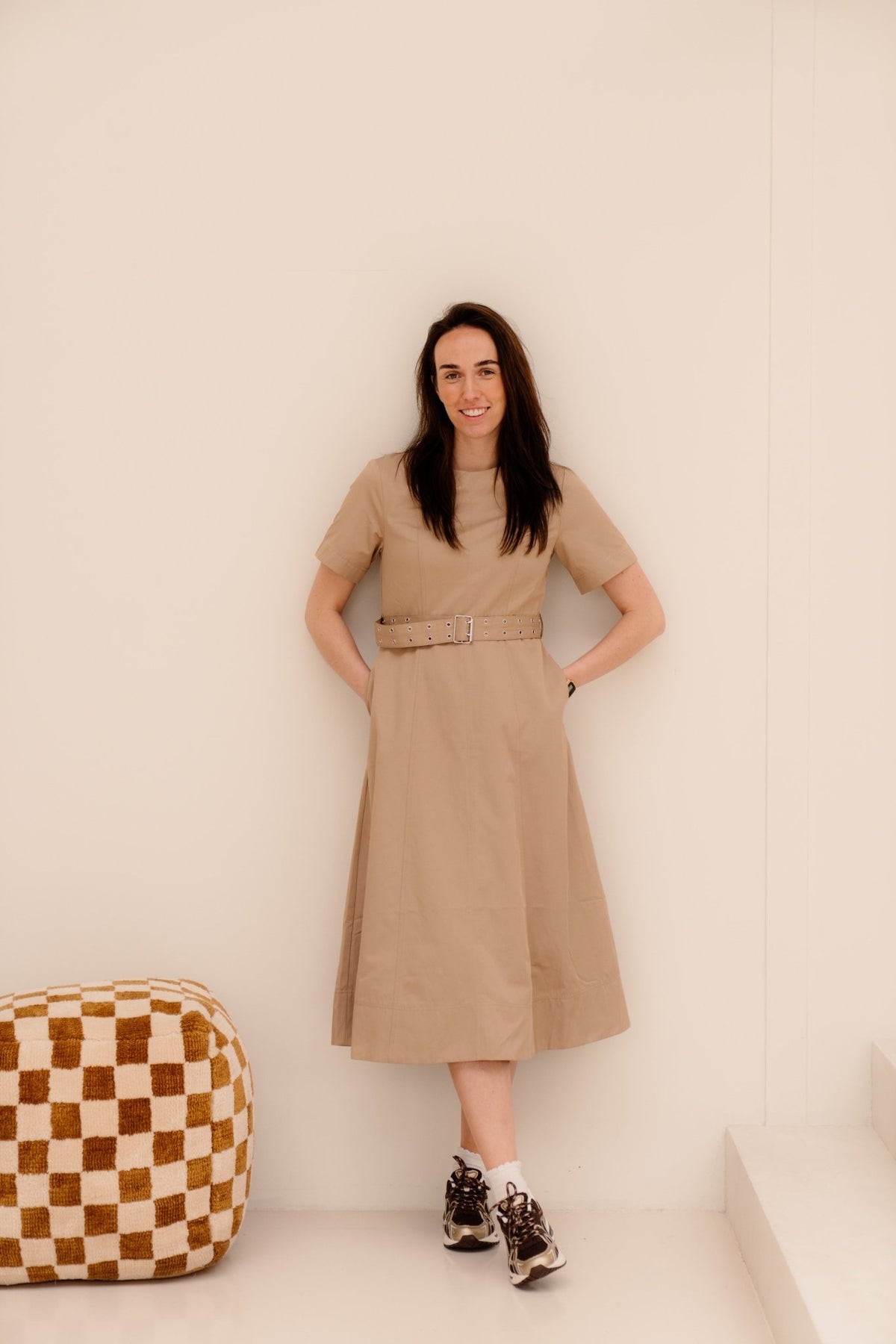 Yastimala SS Long Dress Incense - Bij Keesje - Y.A.S - Jurk