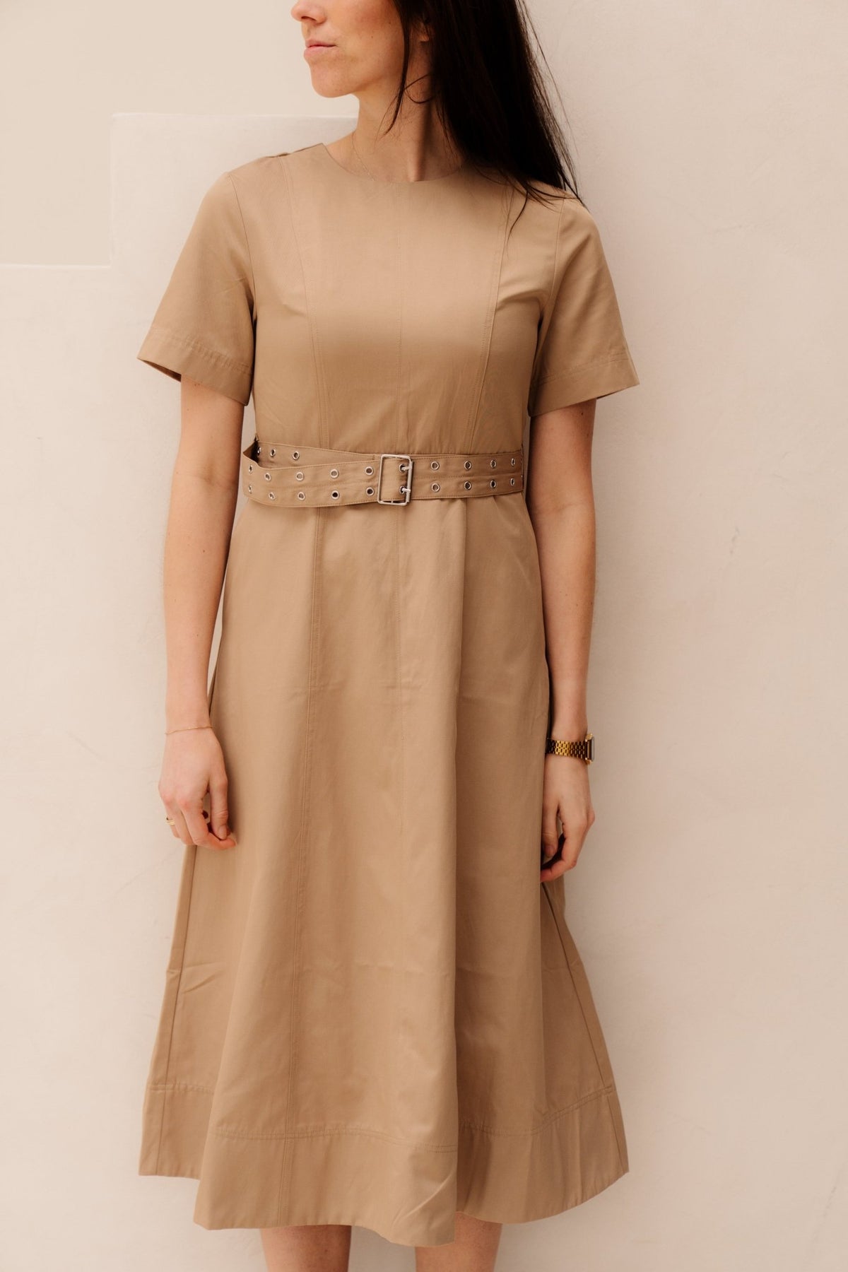 Yastimala SS Long Dress Incense - Bij Keesje - Y.A.S - Jurk