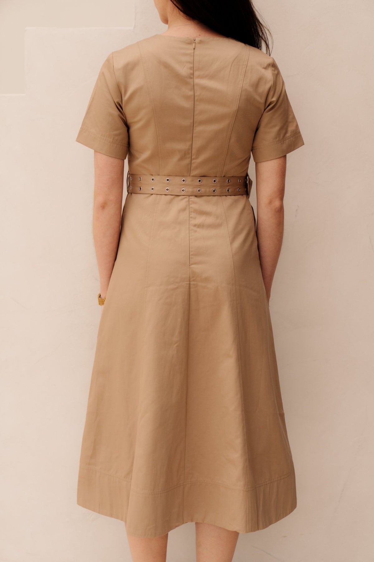 Yastimala SS Long Dress Incense - Bij Keesje - Y.A.S - Jurk