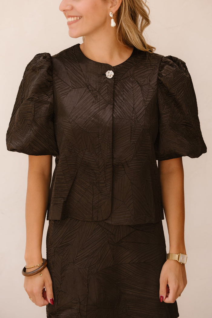 Yasvibe SS top black - Bij Keesje - Y.A.S