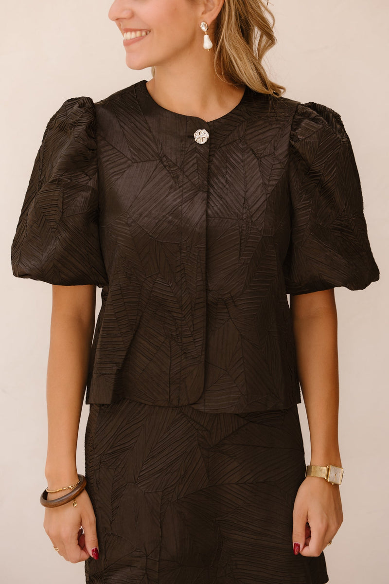 Yasvibe SS top black - Bij Keesje - Y.A.S