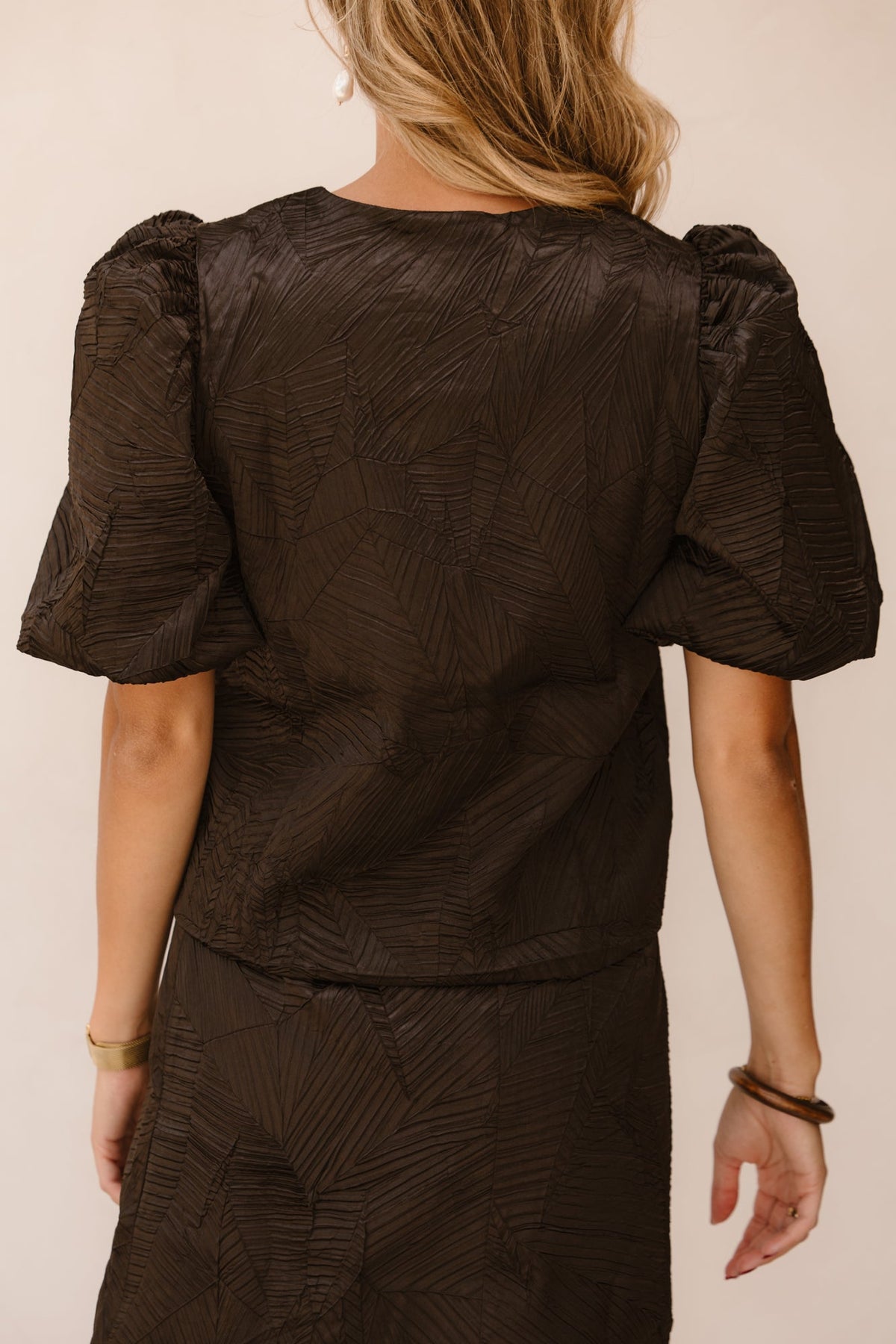 Yasvibe SS top black - Bij Keesje - Y.A.S