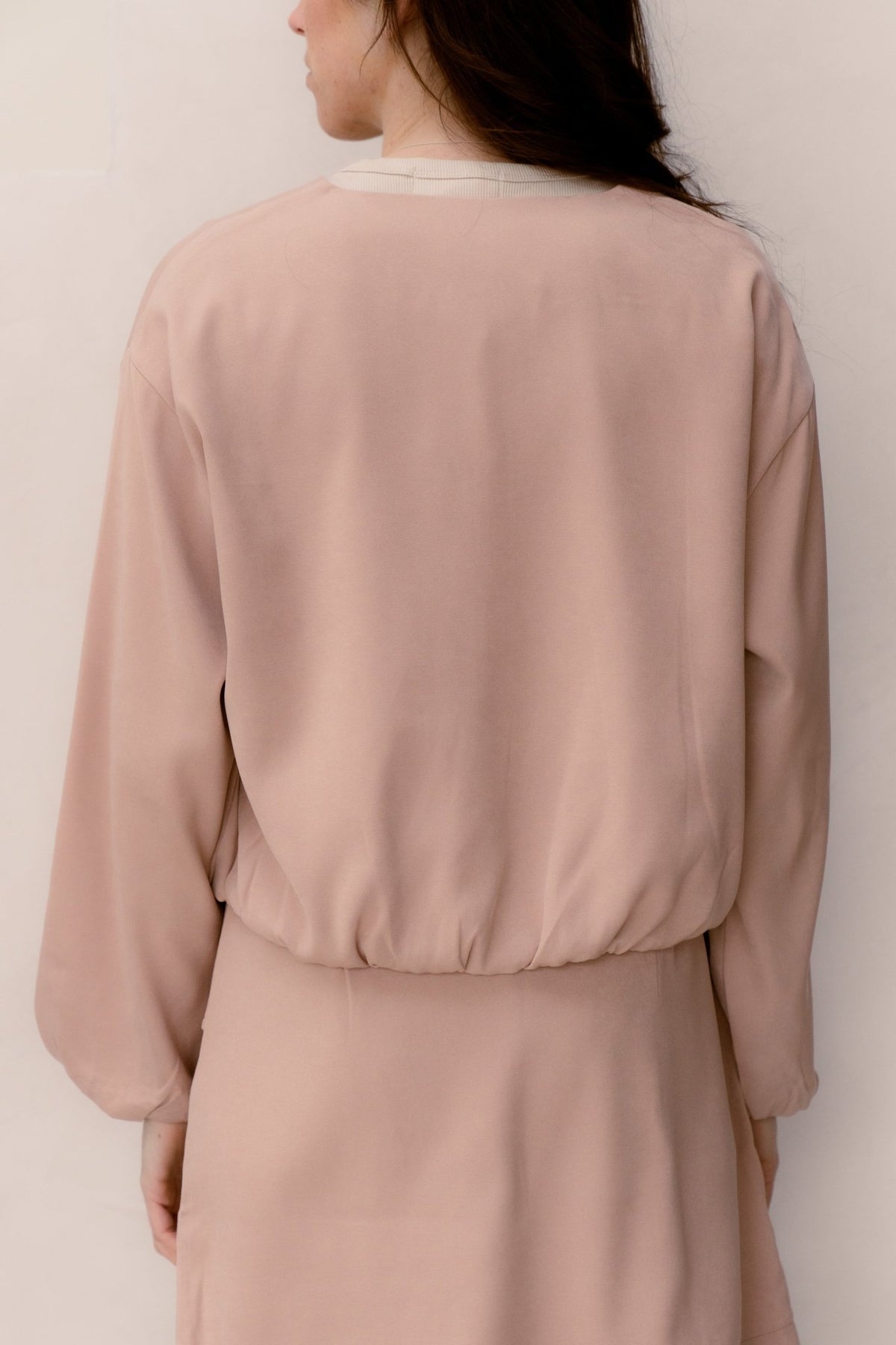 Yenna bomber jasje camel - Bij Keesje - Bij Keesje