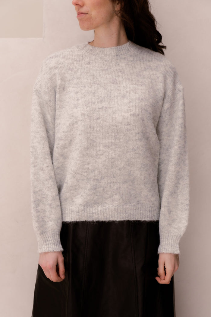 Yenthe trui grijs - Bij Keesje - Bij Keesje