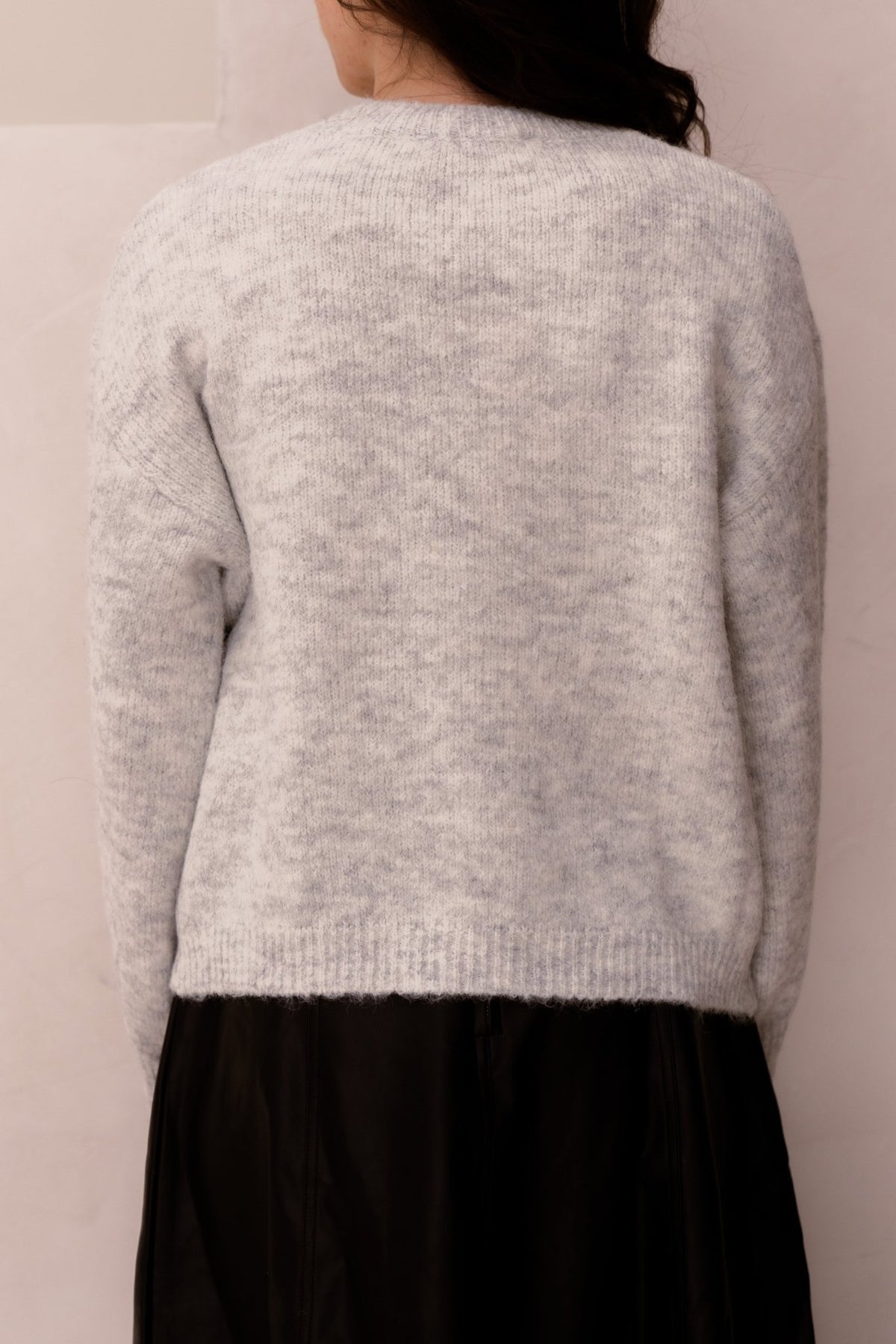 Yenthe trui grijs - Bij Keesje - Bij Keesje