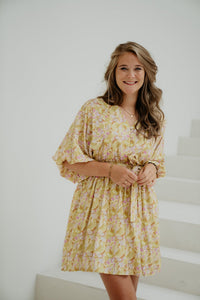 Yitty dress green - Bij Keesje - Bij Keesje - Jurk