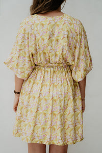 Yitty dress green - Bij Keesje - Bij Keesje - Jurk