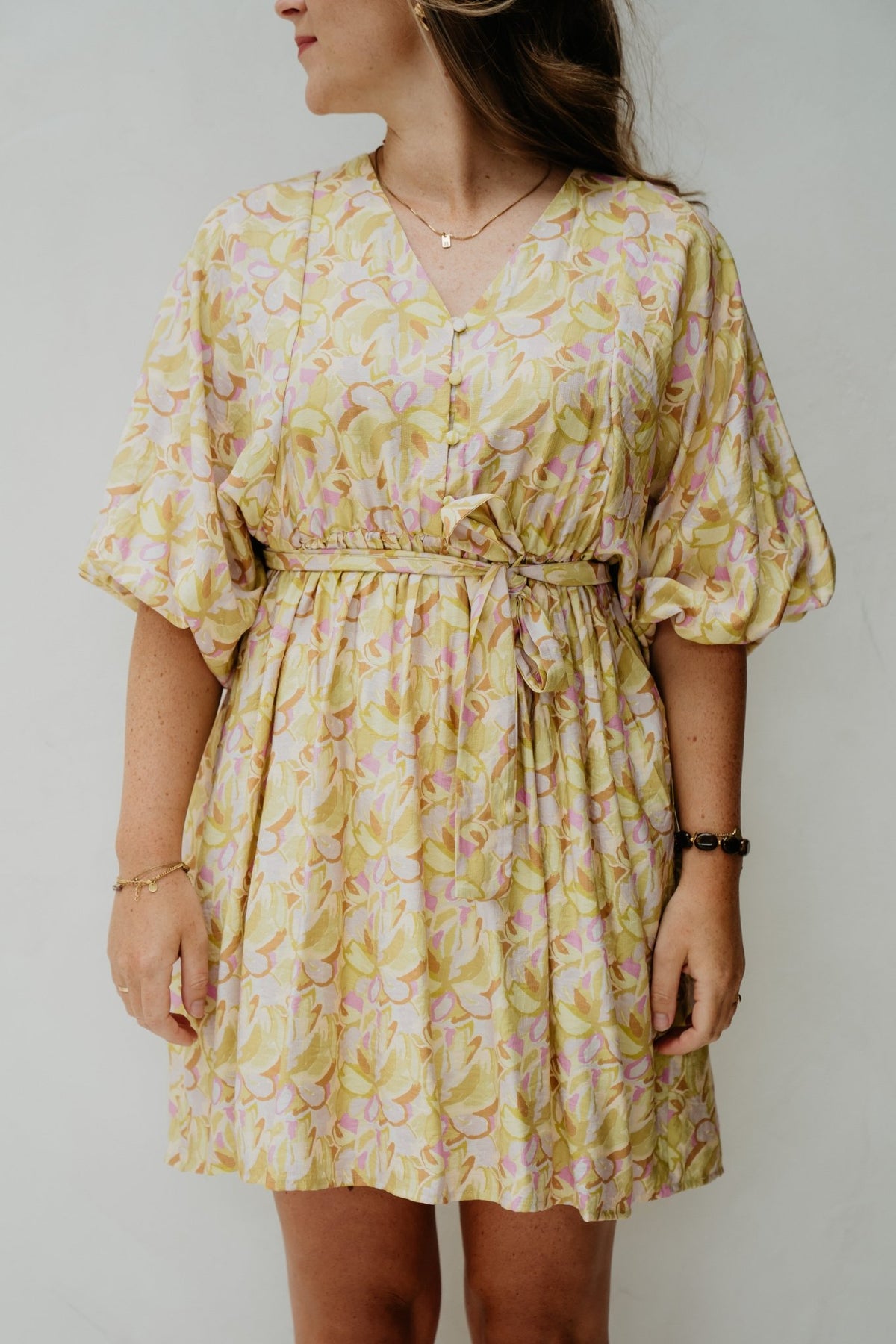 Yitty dress green - Bij Keesje - Bij Keesje - Jurk