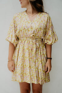 Yitty dress green - Bij Keesje - Bij Keesje - Jurk