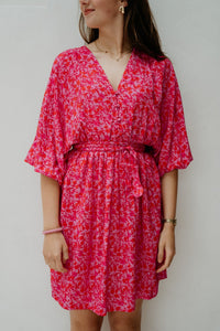 Yitty dress red - Bij Keesje - Bij Keesje - Jurk