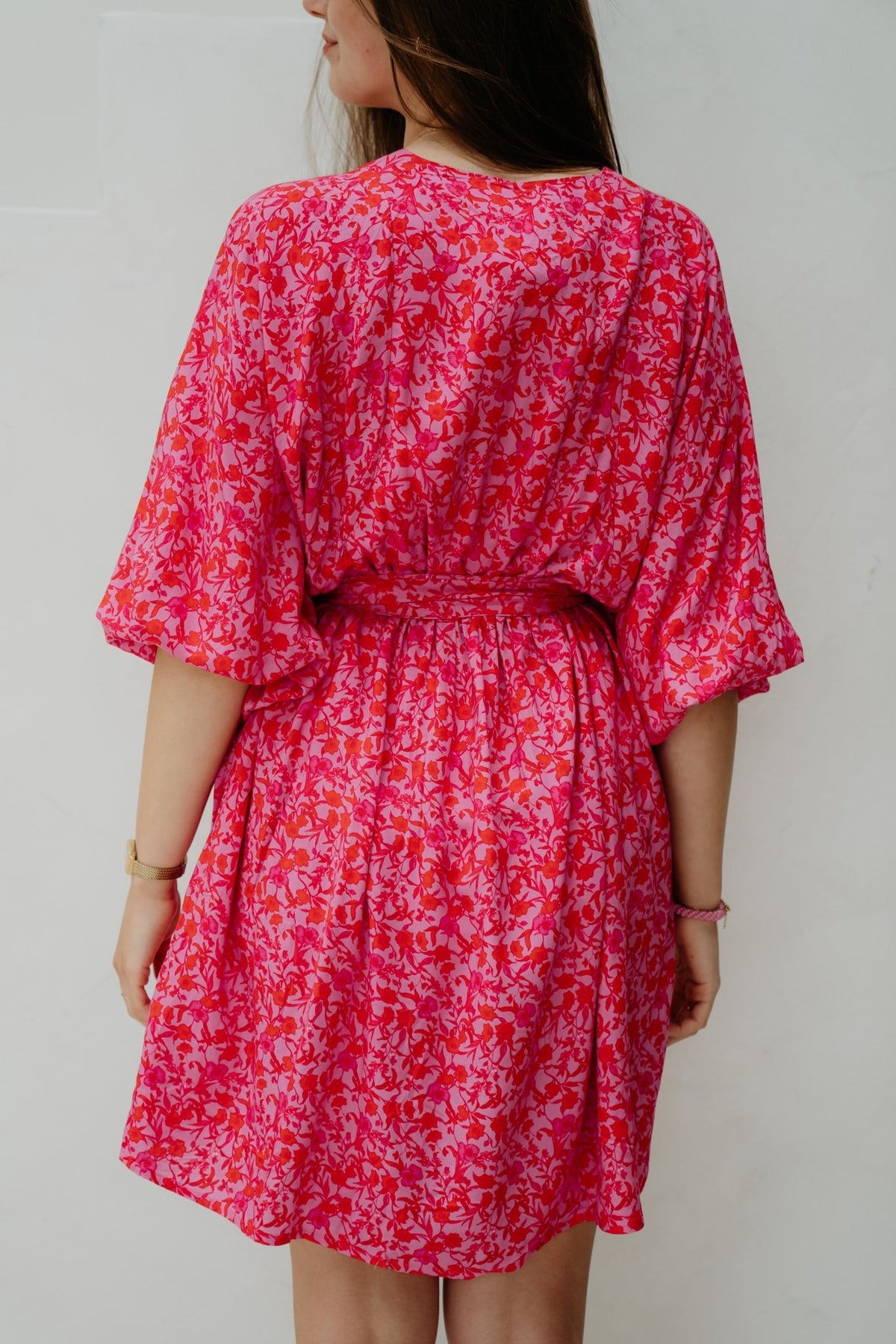 Yitty dress red - Bij Keesje - Bij Keesje - Jurk